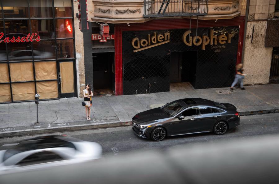  Mercedes-AMG CLS53 4Matic+ (C257) 2018 года  (NA) (фото 9 из 40)